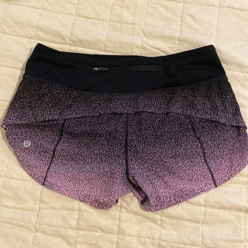 Lululemon Speeds! 2.5 inseam